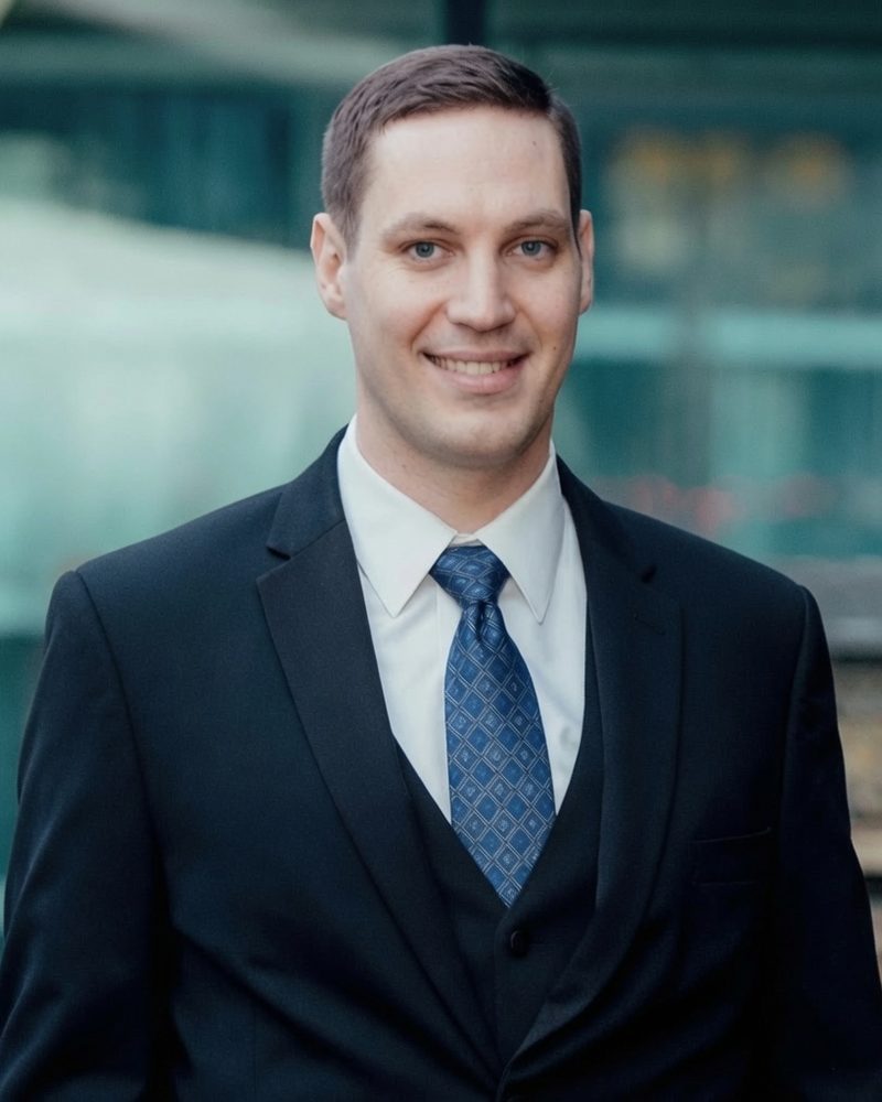 Portrait of Michael Dabels